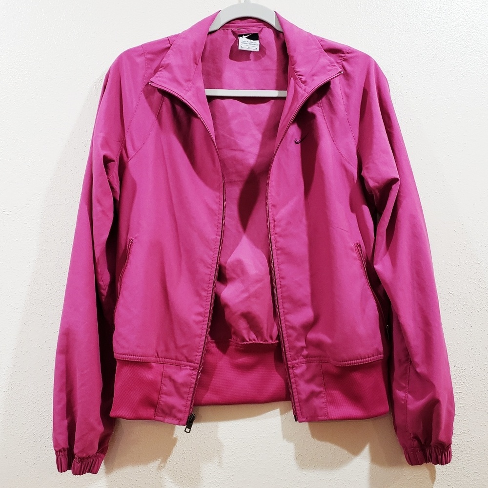 Nike Women's Pink Jacket